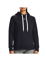 Dámská mikina Rival Fleece Hb Sweatshirt W 1356317 001 - Under Armour