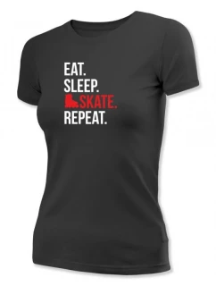 Sportrebel Skate 2 Wmn tričko s krátkým rukávem
