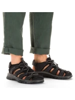 Vestavěné sandály Rieker M 26770-00 RKR584 Vestavěné sandály Rieker M 26770-00 RKR584