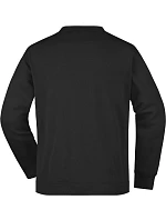 Daiber JN 924 Mikina s náprsní kapsou 02.0924 black Daiber JN 924 Mikina s náprsní kapsou 02.0924 black