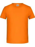 Daiber 8008B Chlapecké tričko z bio bavlny 02.808B orange Daiber 8008B Chlapecké tričko z bio bavlny 02.808B orange