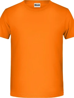 Daiber 8008B Chlapecké tričko z bio bavlny 02.808B orange