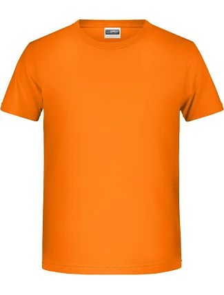 Daiber 8008B Chlapecké tričko z bio bavlny 02.808B orange Daiber 8008B Chlapecké tričko z bio bavlny 02.808B orange