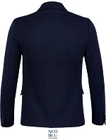 NEOBLU Marcel Women Dámský piqué blejzr 24.3170 night blue NEOBLU Marcel Women Dámský piqué blejzr 24.3170 night blue