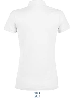 NEOBLU Owen Women Dámské piqué polo 24.3189 optic white NEOBLU Owen Women Dámské piqué polo 24.3189 optic white