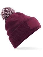Beechfield B 443 Pletená čepice Snowstar® 53.0443 burgundy/off white Beechfield B 443 Pletená čepice Snowstar® 53.0443 burgundy/off white