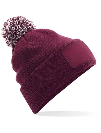 Beechfield B 443 Pletená čepice Snowstar® 53.0443 burgundy/off white Beechfield B 443 Pletená čepice Snowstar® 53.0443 burgundy/off white