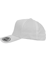 Flexfit 7707 5 panelová Snapback kšiltovka 55.7707 white