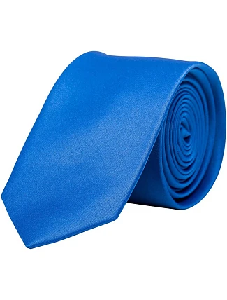 Korntex KXTIE5 Úzká kravata 76.TIE5 blue