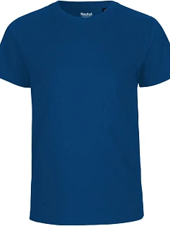 Neutral O 30001 Dětské tričko z bio bavlny 77.3001 royal