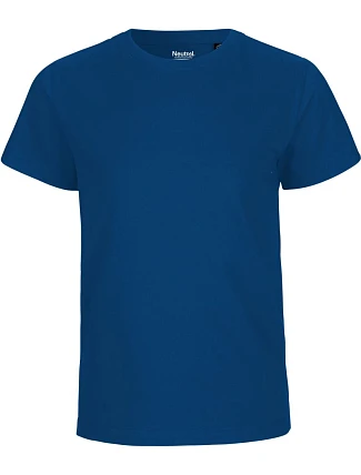 Neutral O 30001 Dětské tričko z bio bavlny 77.3001 royal Neutral O 30001 Dětské tričko z bio bavlny 77.3001 royal