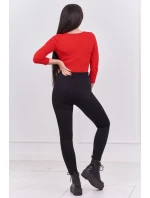 Body s potiskem pistole červené