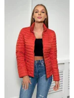 Cestovní bunda Tiffi Florence oranžová Cestovní bunda Tiffi Florence oranžová
