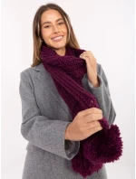 Šála AT SZ S 2203.87 tmavě fialová Šála AT SZ S 2203.87 tmavě fialová