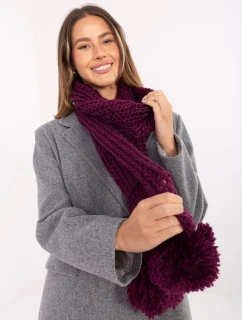 Šála AT SZ S 2203.87 tmavě fialová