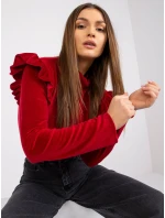 Halenka DHJ BZ 6533B.85 kaštanová Halenka DHJ BZ 6533B.85 kaštanová