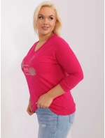 Halenka RV BZ 9030.23X fuchsiová