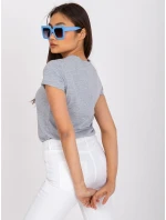 Tričko RV TS 4623.69 šedá Tričko RV TS 4623.69 šedá