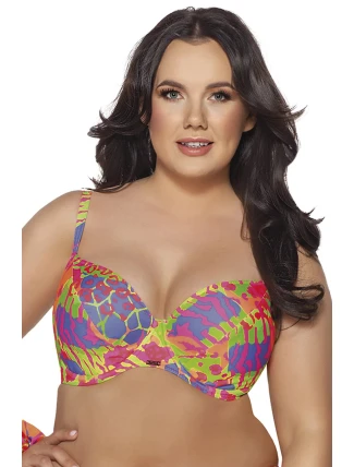 Dámská plavková podprsenka SK-188 Neon mix barev - Ava Dámská plavková podprsenka SK-188 Neon mix barev - Ava