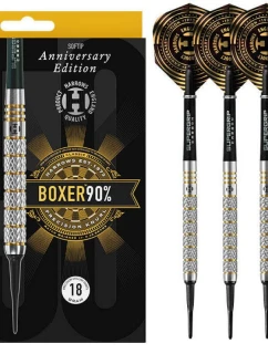 Šipky Harrows BOXER PARALLEL 90% 50th ANNIVERSARY EDITION softip
