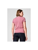CASALL Essential Mesh Detail Tee růžová