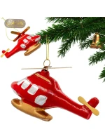 PLASTOVÁ TVAROVANÁ CETKA BEZPEČNÁ HELIKOPTÉRA