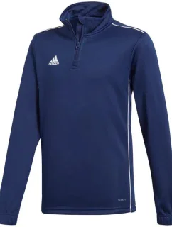 Tréninkový top Core 18 navy blue JR CV4139 - Adidas