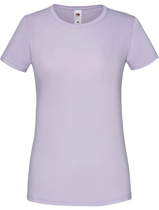Fruit of the Loom Lady-Fit Iconic 150 T Dámské tričko 16.1432 soft lavender Fruit of the Loom Lady-Fit Iconic 150 T Dámské tričko 16.1432 soft lavender