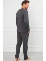 Italská móda Salomon dlouhý rukáv barva:graphite/honey