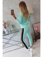 Mátová sada s leopardím potiskem Mátová sada s leopardím potiskem