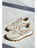 Dámské sportovní tenisky bežové Kalelia