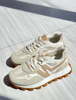 Dámské sportovní tenisky bežové Kalelia