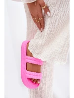 Pěnové Lehká Dámské Sandały Na Platformě S.Barski ZK51-001 Fuchsie