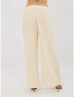 IT kalhoty SP 2873.02 světle žluté
