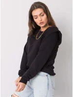 Mikina RV BL 6062.39P černá Mikina RV BL 6062.39P černá