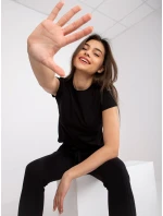 Tričko RV TS 4623.32 černá Tričko RV TS 4623.32 černá