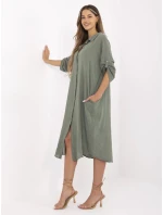 TW SK BI 24135.81 khaki šaty