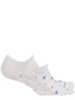 Dámské vzorované ponožky