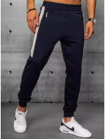 FashionStreet pánské tmavě modré tepláky UX3239