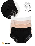 Kalhotky DC Girl 26391 A2, balení, velikosti M–XL Kalhotky DC Girl 26391 A2, balení, velikosti M–XL
