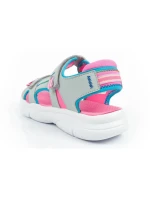 Sandály Skechers Jr 302984L/SLPK