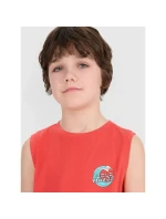 dětské tričko 4F Jr 4FJWSS25TSLEM162-63S dětské tričko 4F Jr 4FJWSS25TSLEM162-63S