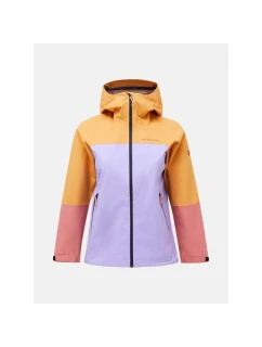 Peak Performance W Trail Hipe Shell Jacket růžová