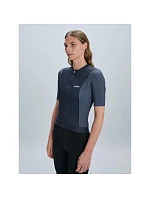 Cyklistické tričko POC W’s Cadence Jersey, tmavě modré