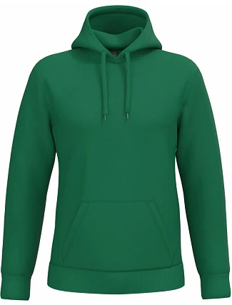 Kariban K 476 Pánská mikina s kapucí 20.K476 kelly green