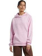 Build your Brand BY 289 Dámská oversize mikina s kapucí "Fluffy" 56.0289 lilac