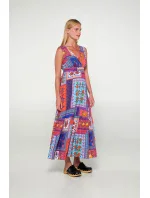 Vamp - Šaty s krátkými rukávy 20427 - Vamp Vamp - Šaty s krátkými rukávy 20427 - Vamp