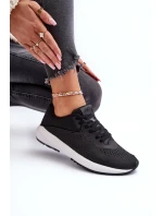 Dámské sportovní boty 4F 4FRSS24FSPOF056 Černé