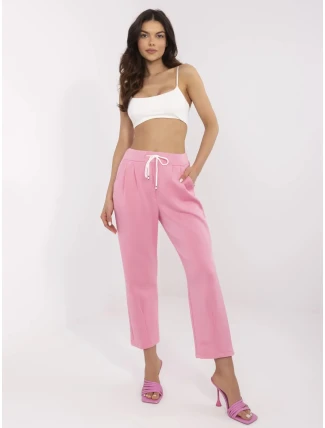 Kalhoty DHJ SP 20523.66P růžové