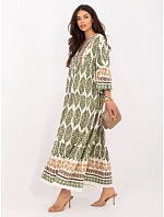 Šaty IR SK LD2556.89 khaki